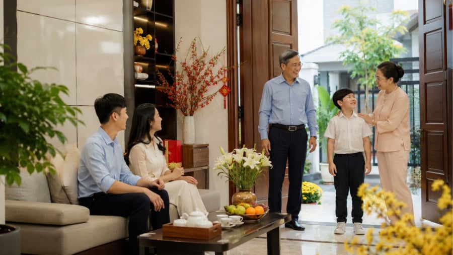 Gia đình có những đặc điểm này thì vận khí đang lên