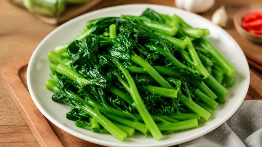 Vài bí kíp nhỏ sẽ giúp đĩa rau xanh mướt