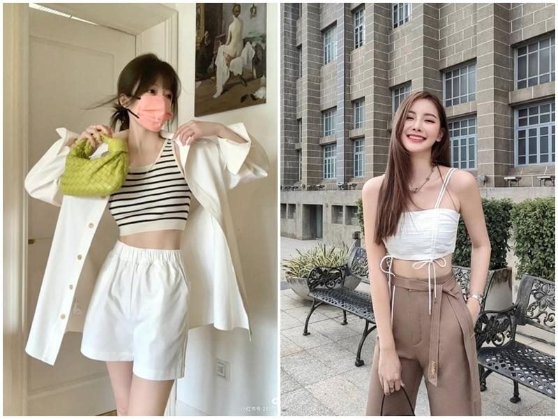 Áo hai dây và váy slip dress luôn nằm trong danh sách trang phục được yêu thích nhất mỗi mùa hè nhờ cảm giác mát mẻ và quyến rũ. 