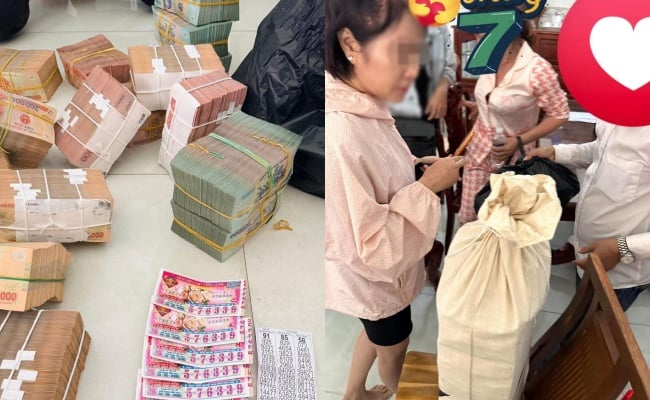 Theo nội dung được chia sẻ, vào tối 22/5, nam thanh niên đi uống trà sữa tại khu vực Ngã Sáu thì gặp một người lớn tuổi vẫn đang bán những tờ vé số cuối cùng trong đêm. 