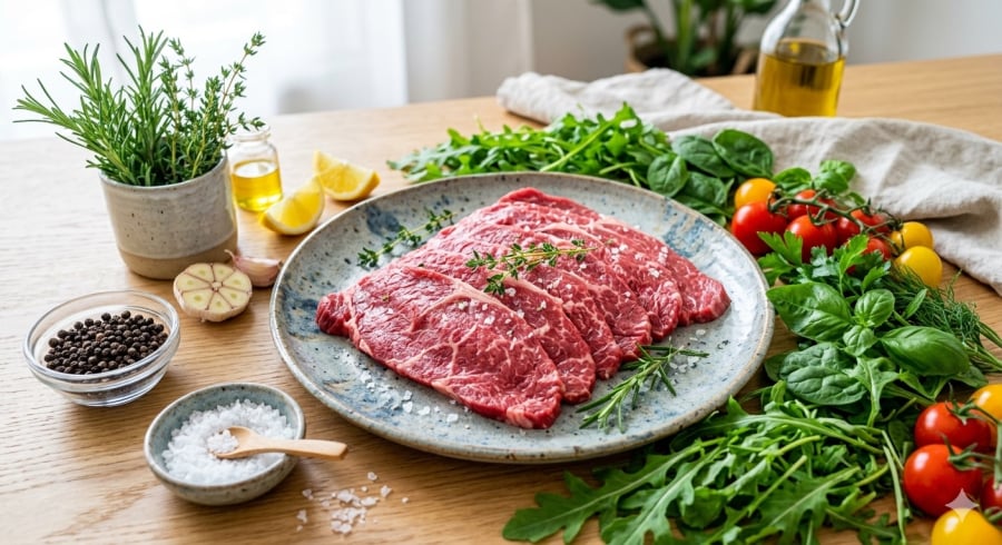 Thịt bò giàu protein và sắt nhưng một số người mắc bệnh nền cần ăn với lượng phù hợp.