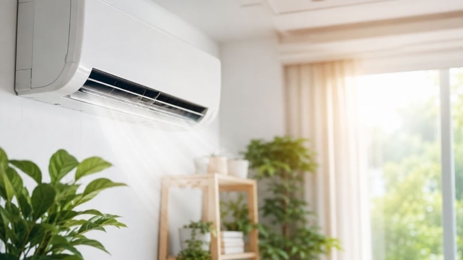Không ít người nghĩ rằng bật quạt cùng lúc với điều hòa sẽ khiến điện năng tiêu thụ tăng lên.
