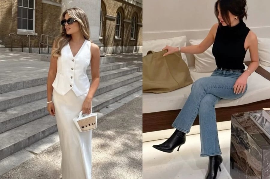 Những thiết kế có đường cắt may chỉn chu, vừa vặn với cơ thể luôn được ưu tiên thay vì các kiểu đồ quá bó sát hoặc rộng thùng thình.