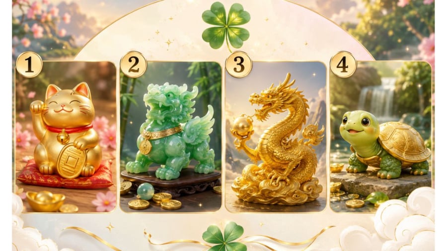 Bạn chọn linh vật nào cho mình?