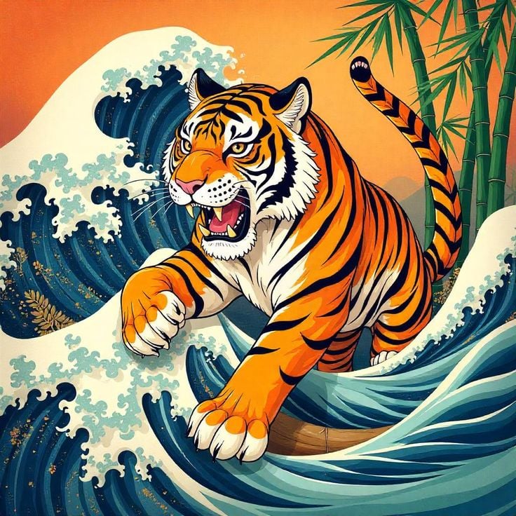 Bước vào sáng thứ Hai ngày 25/5 vận trình của người tuổi Dần vụt sáng