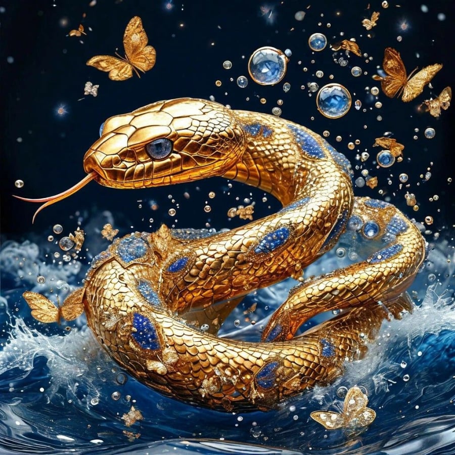 Tuổi Tỵ thông minh, thâm trầm, sâu sắc