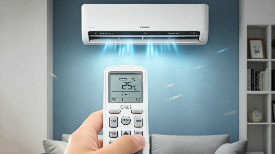 Điều chỉnh đúng sẽ giúp bạn tiết kiệm mà vẫn đủ mát