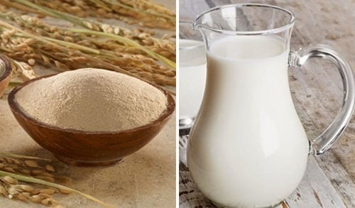 Bột cám gạo từ lâu đã được xem là nguyên liệu làm đẹp quen thuộc nhờ chứa nhiều vitamin B, E và khoáng chất có lợi cho làn da.    