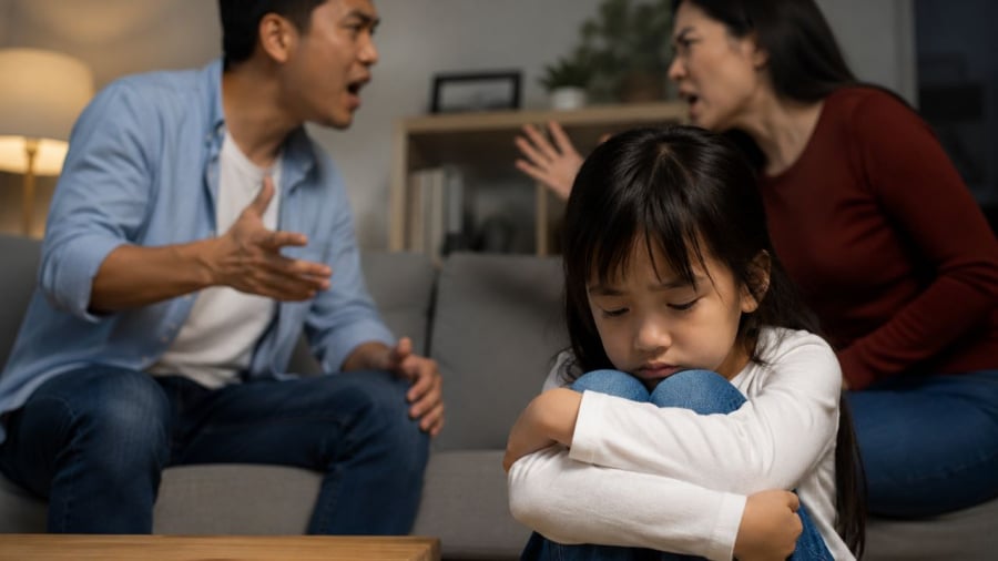Không chỉ đánh đập mà những lời nói la mắng cũng gây tổn thương lâu dài với trẻ