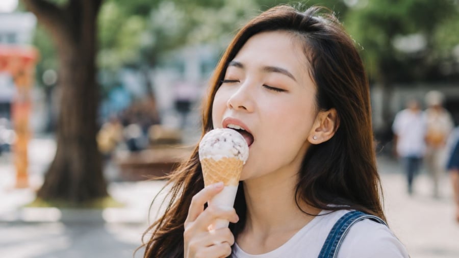 Cẩn thận với loại kem nhiều ngọt