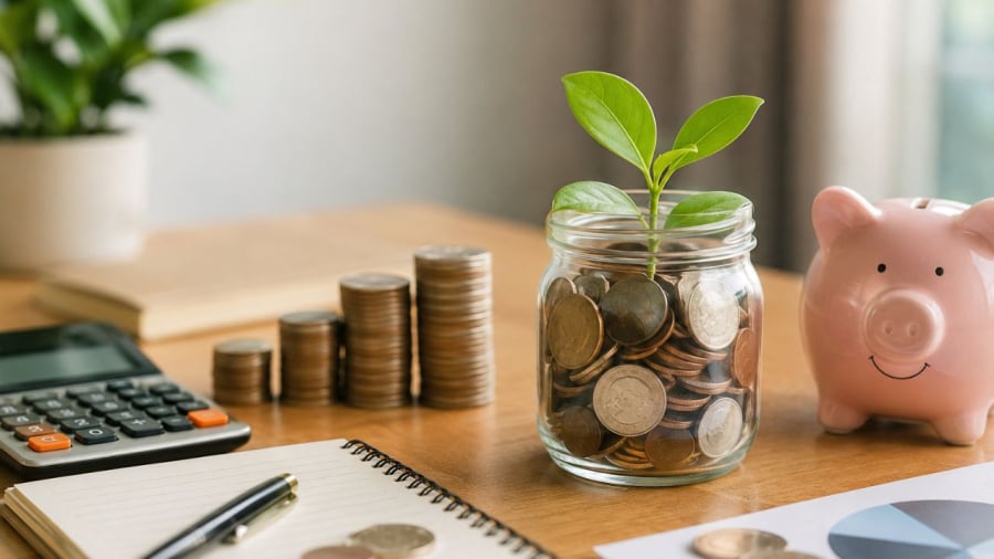 Hãy luôn có phần tiền cho bản thân trước khi chi tiêu