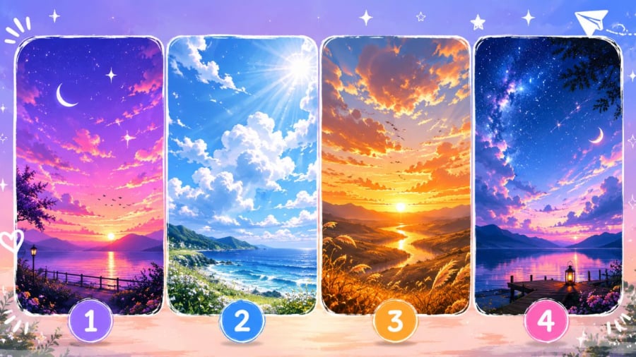 Bạn chọn bầu trời nào?