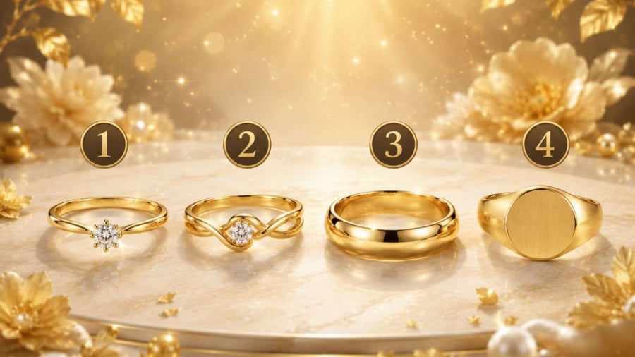 Bạn thích chiếc nhẫn nào?