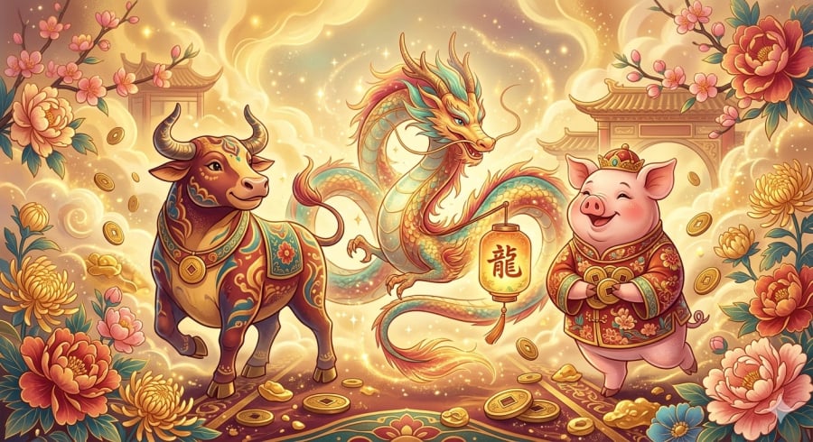 Tử vi cho rằng một số con giáp có thể sắp bước vào giai đoạn khởi sắc hơn về tài lộc và công việc.