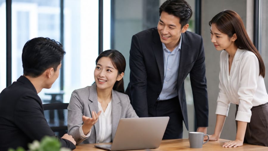 Hãy cẩn trọng với những đồng nghiệp để phân biệt ai tốt, ai xấu để ứng xử đúng