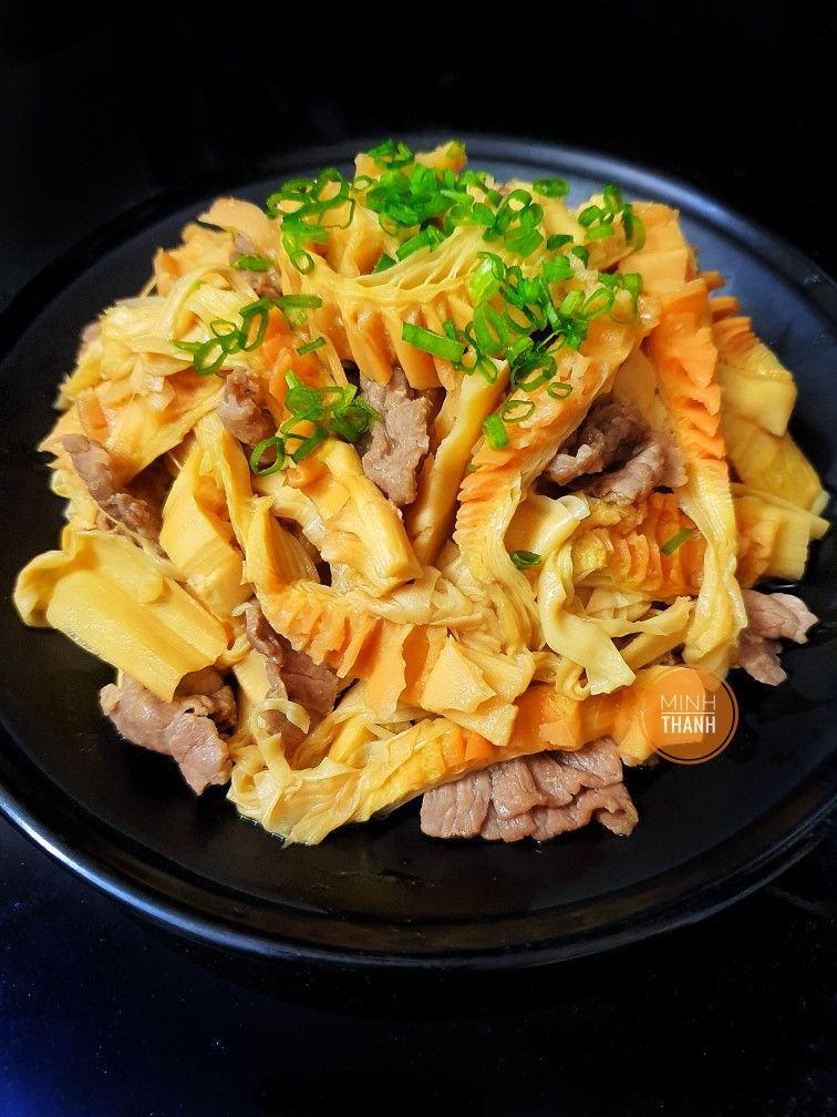Măng có thành phần độc tố tự nhiên nên cần sơ chế xử lý kỹ
