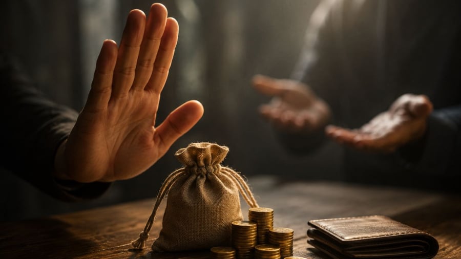 Người hứa hẹn quá nhanh quá dễ về tiền thì bạn càng phải cẩn trọng