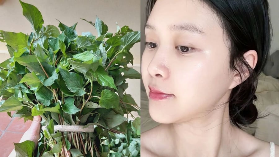 Rau diếp cá mang lại nhiều lợi ích cho làn da.