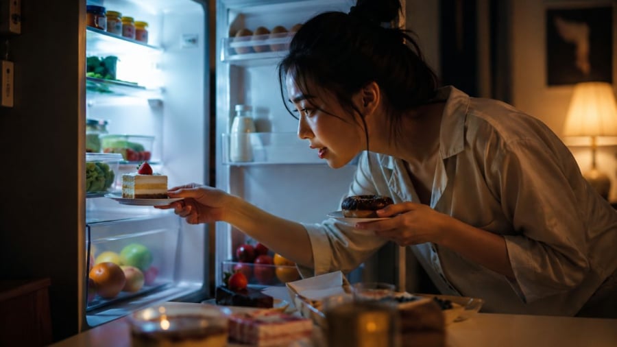 Có thể vì cơ thể đang cần năng lượng