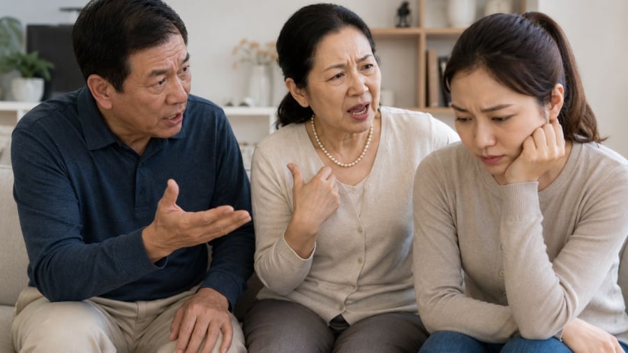 Cha mẹ cũng cần tránh hy sinh nhiều rồi lại kể lể