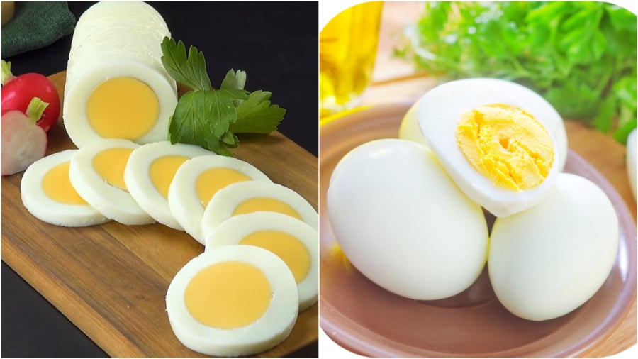 Mỗi ngày một quả trứng luộc