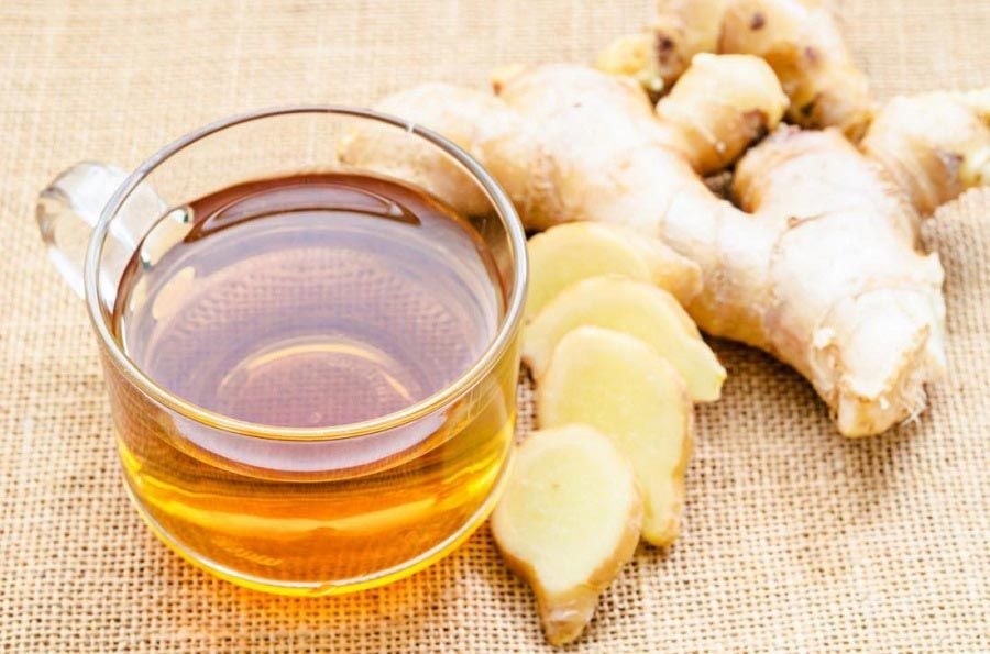 Cách nấu nước gừng tươi làm đẹp da