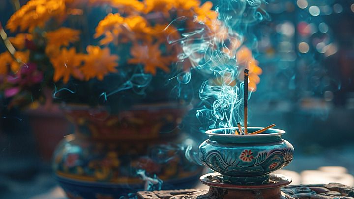 Cẩn thận thắp hương mùa hè sẽ gây rủi ro trong nhà