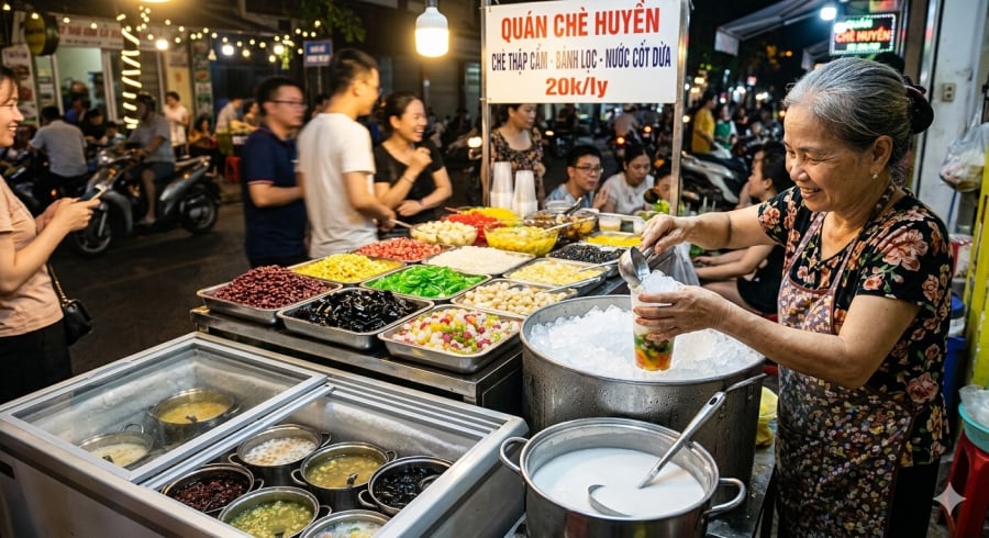 Chè đã lạnh vẫn phải thêm đá? Bí mật nằm ở cảm giác ‘đã khát’ và vị ngọt dễ ăn hơn.