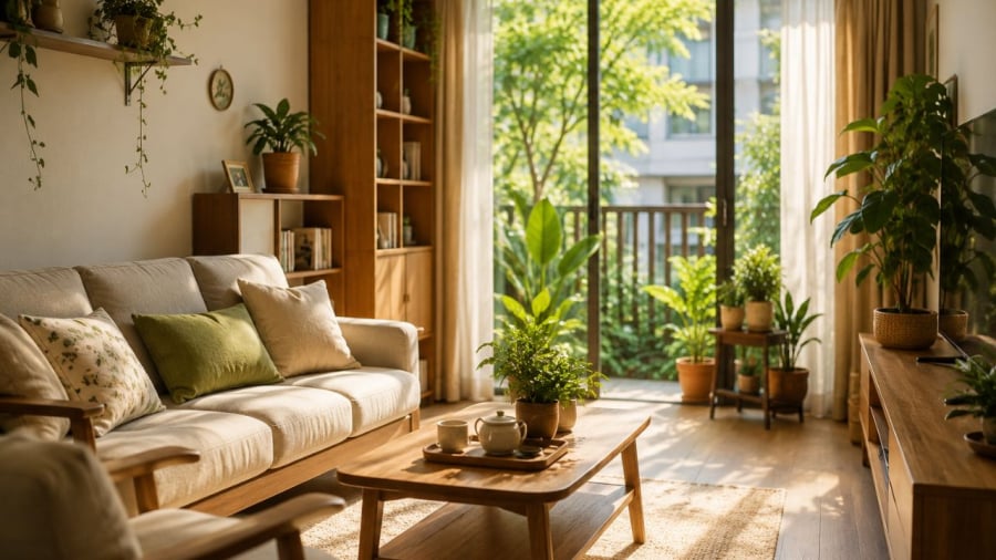 3 dấu hiệu xuất hiện trong nhà báo hiệu vận khí đi lên, gia đình dễ đón phúc lộc dồi dào 10 Nhà sạch sẽ giúp vận khí tăng lên