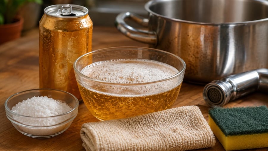 Bia thừa đừng đổ đi mà phí
