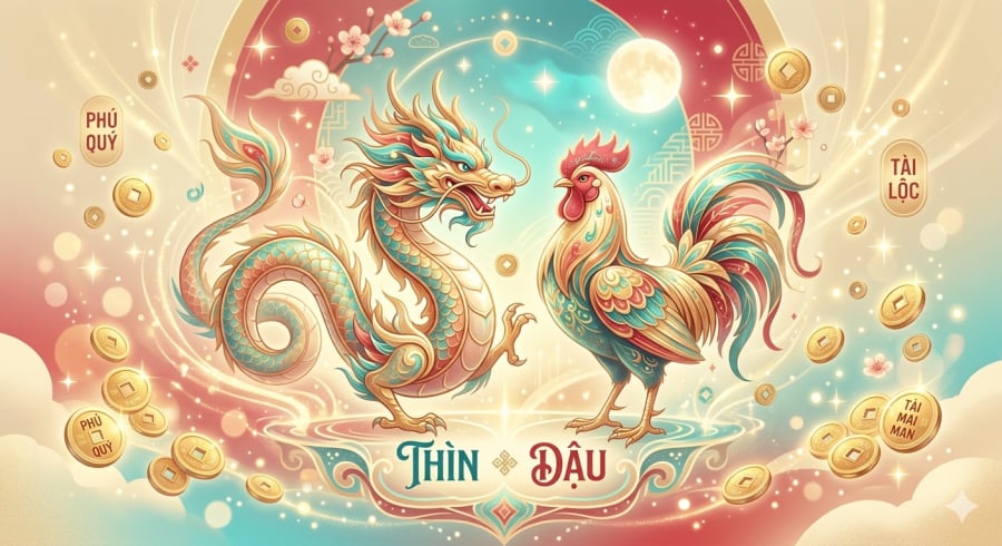 Tuổi Thìn và tuổi Dậu được dự báo có vận tài lộc khởi sắc trong cuối tuần 30 - 31/5.