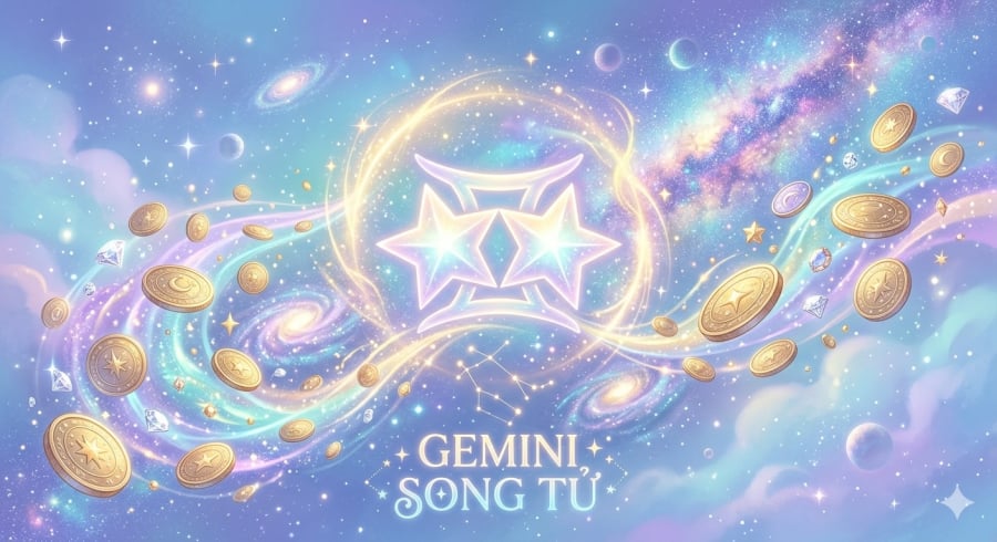 Song Tử cuối tuần này dễ gặp cơ hội tài chính bất ngờ, càng chủ động càng dễ hút vận may.