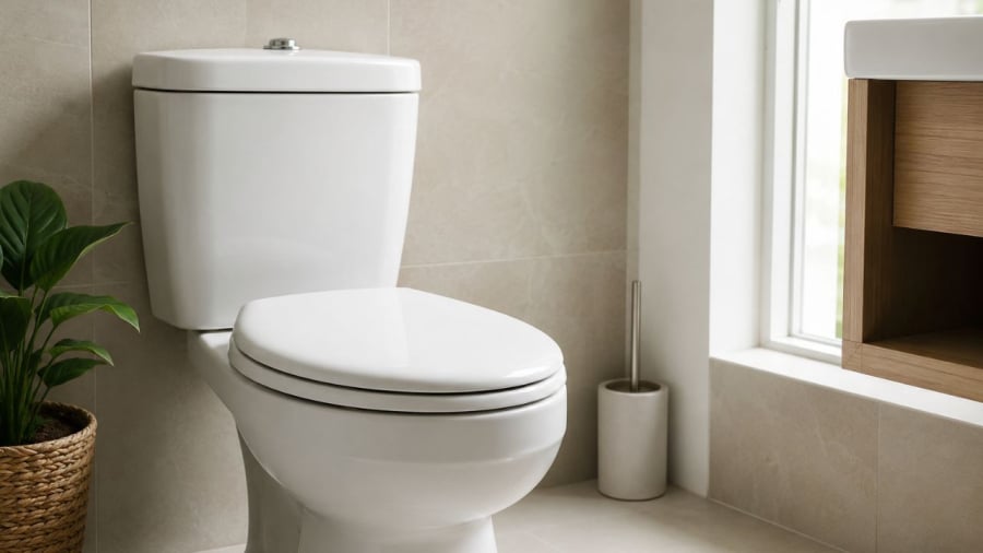 Một số trường hợp đóng nắp bồn cầu sẽ có lợi