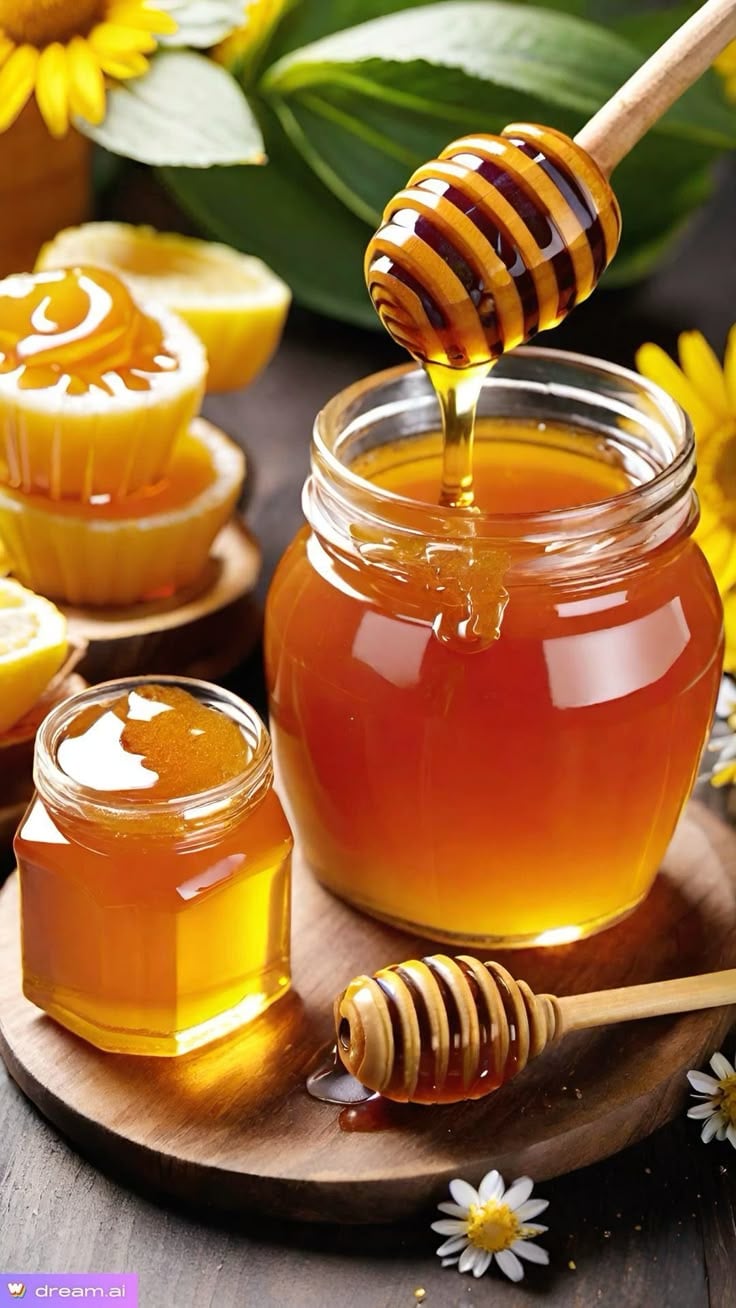 Chú ý khi dùng mật ong
