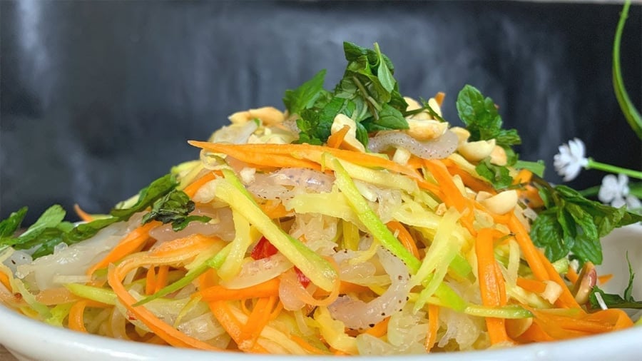 nom-sua-xoai-xanh