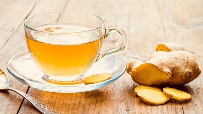 Uống nước gừng buổi tối tốt cho sức khỏe 