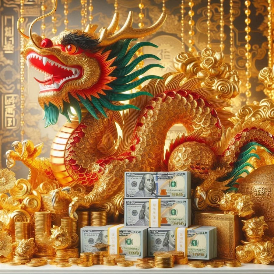 Tuổi Thìn – Trúng lớn bất ngờ, giàu nhất tháng    