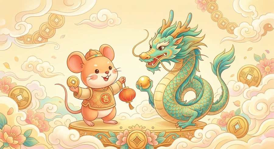 Tuổi Tý và tuổi Thìn được nhiều luận giải tử vi dự báo có cơ hội cải thiện tài vận trong thời gian tới.