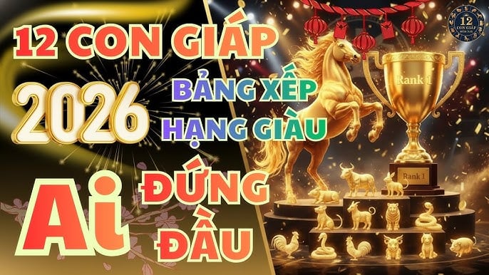 4 con giáp Cờ Đến Tay sẵn phất, 1 tuổi khốn khó trăm bề