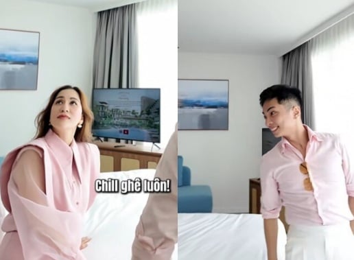Phản ứng của Khánh Thi khi Phan Hiển rủ 