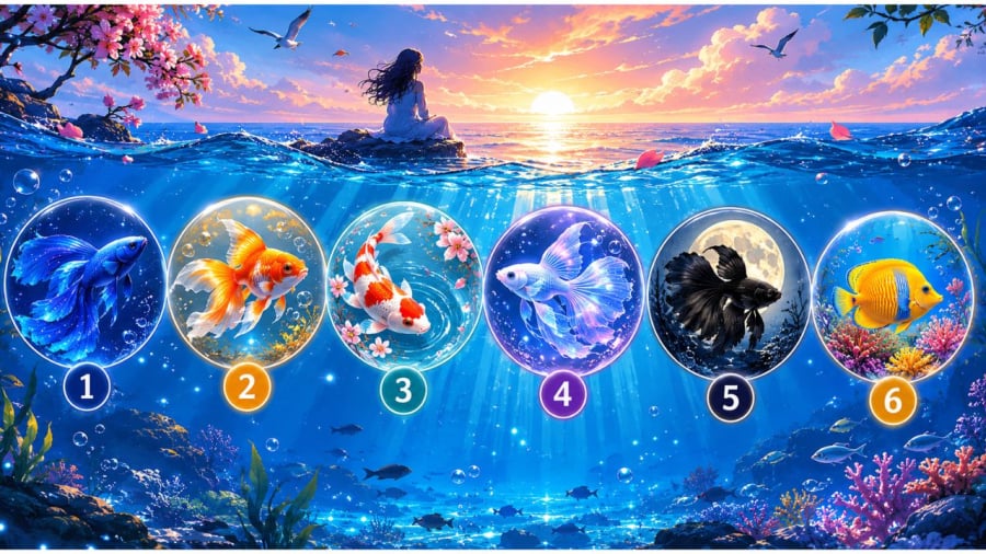 Bạn ấn tượng con cá nào?