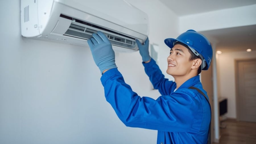 Khi thấy điều hòa có các dấu hiệu bất thường, bạn không nên cố gắng tiếp tục sử dụng. Hãy tắt thiết bị và tiến hành kiểm tra càng sớm càng tốt.