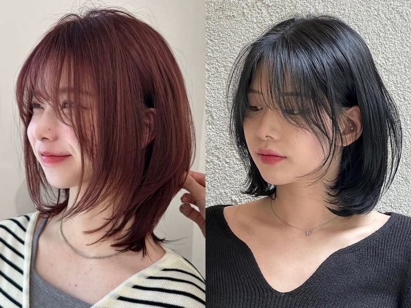  Với tóc ngắn, kỹ thuật tỉa layer giúp mái tóc có độ chuyển động mềm mại hơn, tránh cảm giác nặng nề hoặc ôm sát vào da đầu.