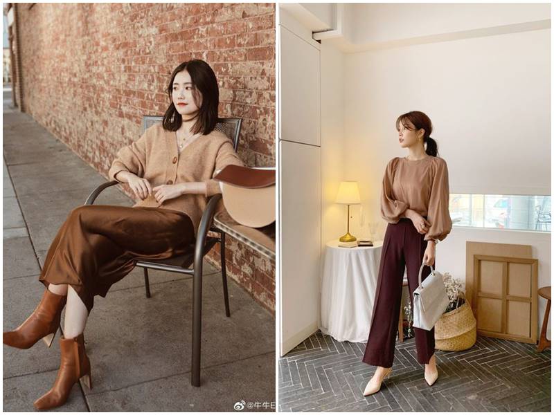 Đây là bộ đôi màu sắc xuất hiện thường xuyên trong các xu hướng thời trang đề cao sự tối giản và tinh tế. 