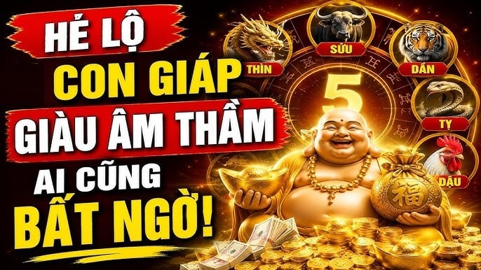 Cơ hội đến tay, 3 con giáp cầm ngay cờ mà phất lên giàu khủng