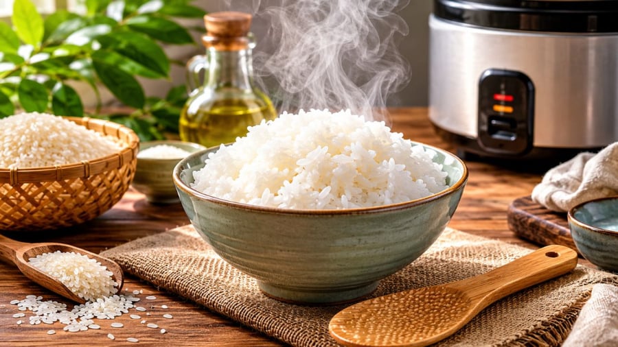Không cần đổi gạo hoặc thay nồi mà hãy chú ý tới cách nấu