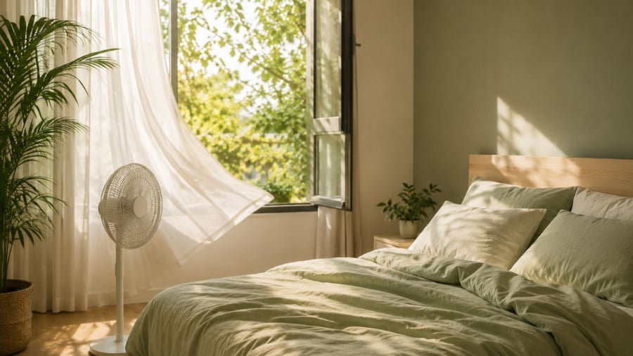 Hãy hạn chế nhiệt từ ánh sáng chiếu trực tiếp