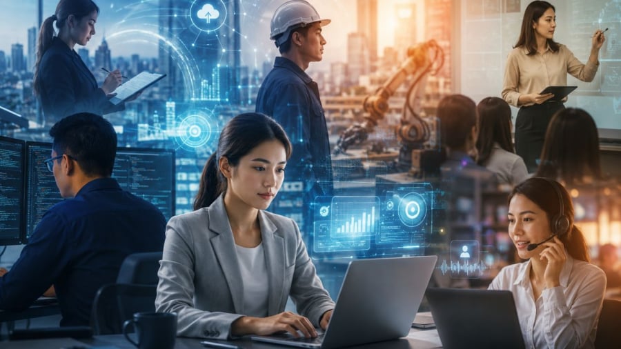 Sự thay đổi của công nghệ làm ảnh hưởng lớn tới nghề nghiệp