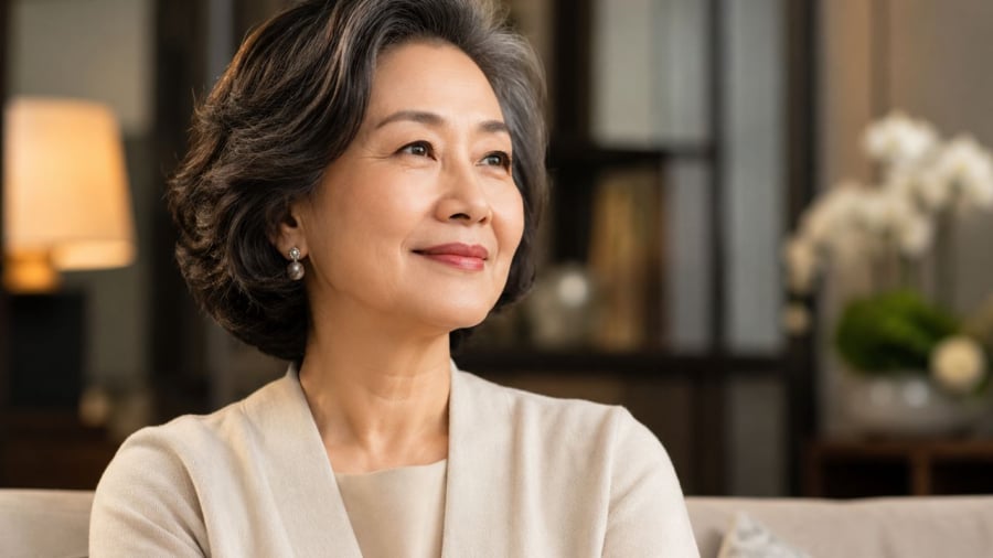 Nhiều người càng già mới càng giàu