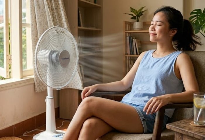Đáng chú ý, có những trường hợp liên quan đến việc sử dụng quạt điện và điều hòa không đúng cách. 